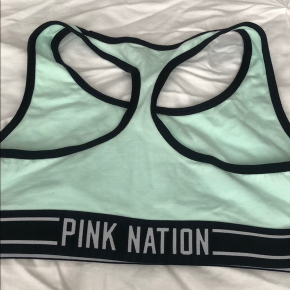 Victoria Secret Pink Nation Sports Bra! - Picture 2 of 2